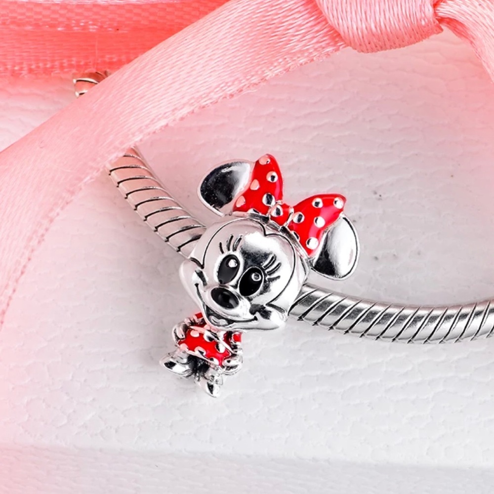 Pandora Silver MINIS COLLECTION MINNIE MOUSE CHARM